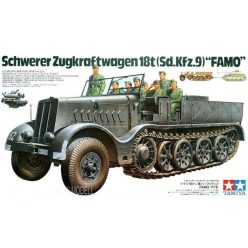 Tamiya 35239  Schwerer Zugkraftwagen 18t (Sd.Kfz.9) Famo