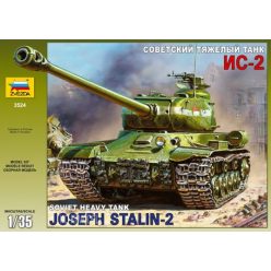 Zvezda 3524  Joseph Stalin-2 (JS-2) Soviet Heavy Tank