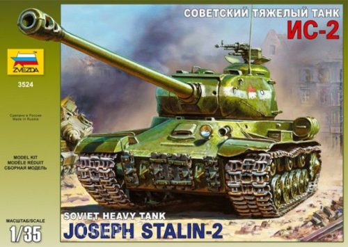 Zvezda 3524  Joseph Stalin-2 (JS-2) Soviet Heavy Tank