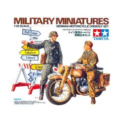 Tamiya 35241  German Motorcycle Orderly