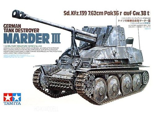 Tamiya 35248  German Tank Destroyer Marder III