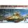 Tamiya 35252 German Tiger II -  King Tiger - Ardennes Front w/ Motorcycle &Rider 