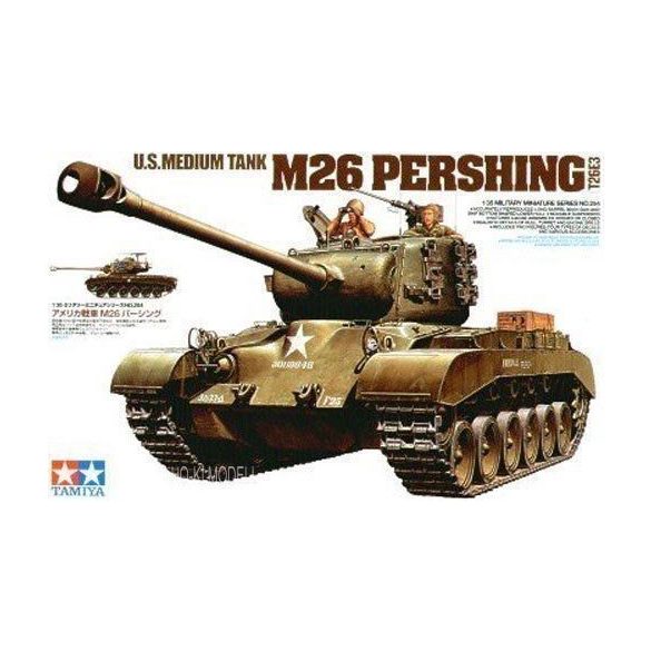 Tamiya 35254 U.S. Medium Tank M26 Pershing