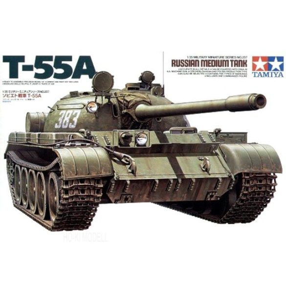 Tamiya 35257  Soviet Medium Tank T-55A