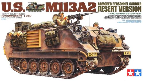 Tamiya 35265 M113A2 Armored Personnel Carrier Desert Version