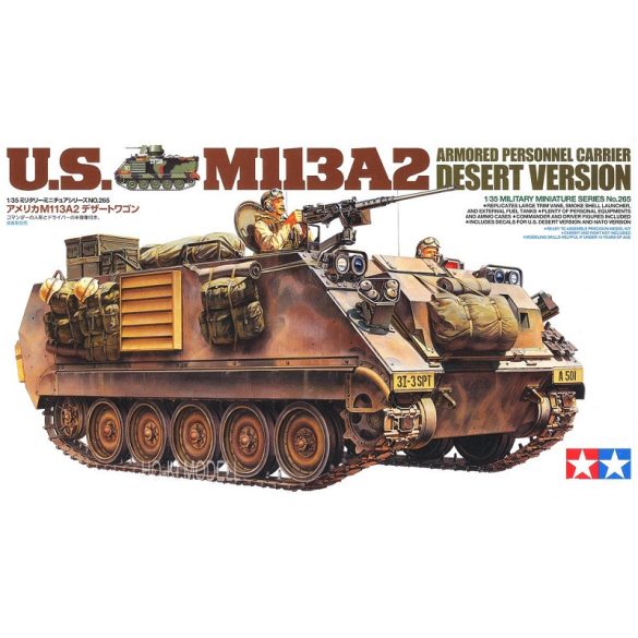 Tamiya 35265 M113A2 Armored Personnel Carrier Desert Version