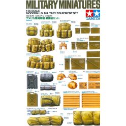Tamiya 35266  Modern U.S. Military Equipment Set