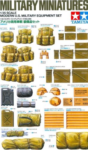 Tamiya 35266  Modern U.S. Military Equipment Set