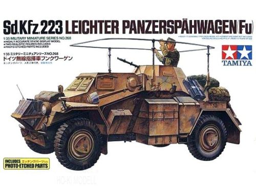 Tamiya 35268  Sd.Kfz.223 Leichter Panzerspähwagen(Fu) 