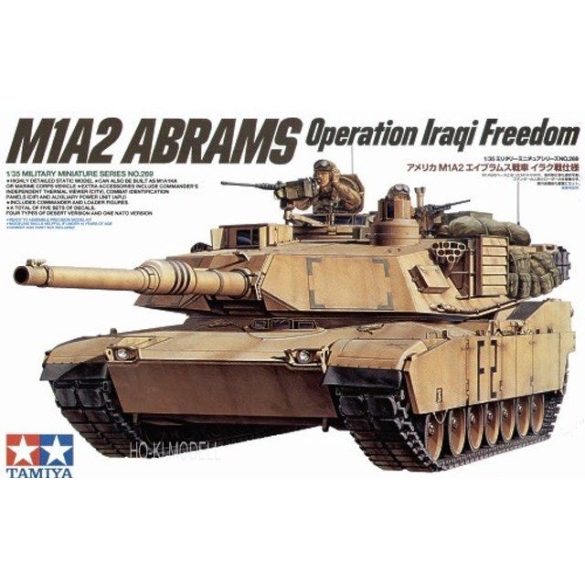Tamiya 35269  M1A2 Abrams Operation Iraqi Freedom