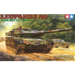 Tamiya 35271 Leopard2 A6 Main Battle Tank