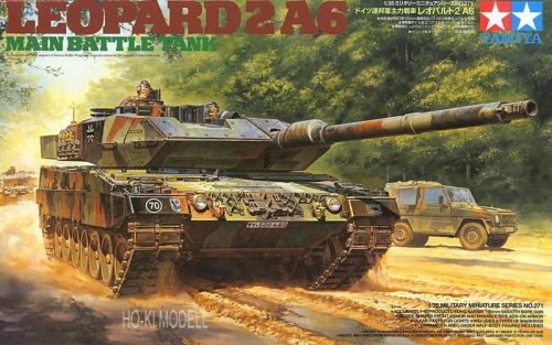 Tamiya 35271 Leopard2 A6 Main Battle Tank