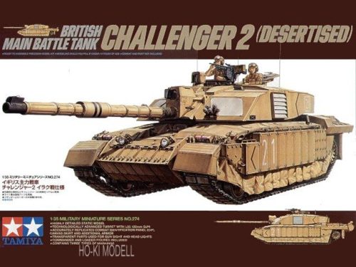 Tamiya 35274  British Main Battle Tank Challenger 2