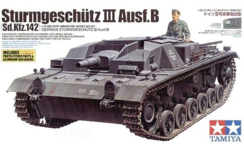 Tamiya 35281  Sturmgeschütz III Ausf.B