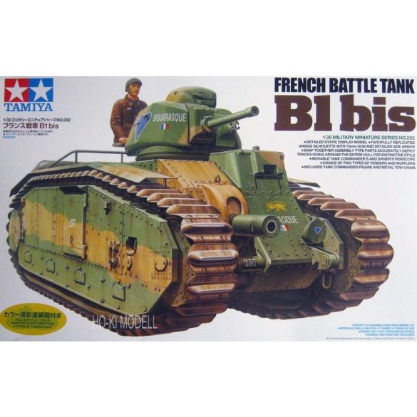 Tamiya 35282 French Battle Tank B1 bis
