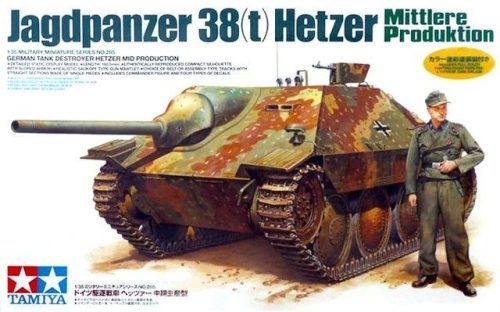 Tamiya 35285  Jagdpanzer 38(t) Hetzer Mittlere Produktion