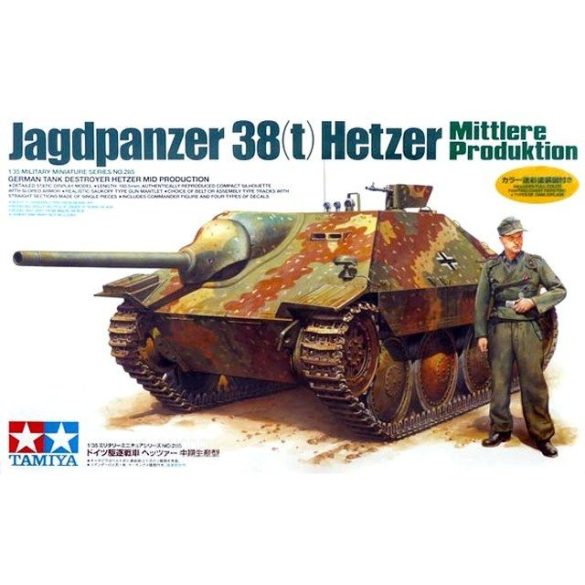 Tamiya 35285  Jagdpanzer 38(t) Hetzer Mittlere Produktion