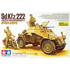   Tamiya 35286 Sd.Kfz.222 Leichter Panzerspahwagen 4x4 Afrika Korps