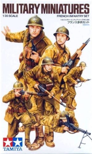 Tamiya 35288 WWII French Infantry Set