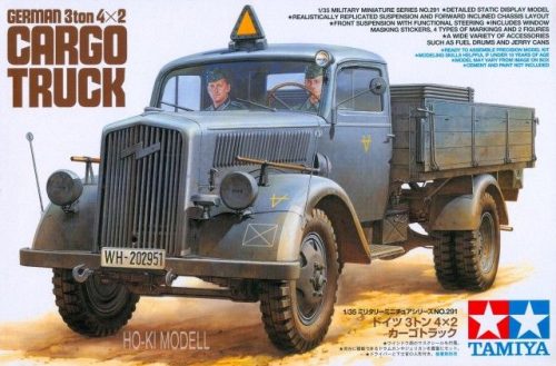 Tamiya 35291  Opel Blitz 3ton 4x2 Cargo Truck