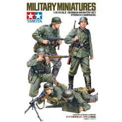 Tamiya 35293 German Infantry Set French Campaign