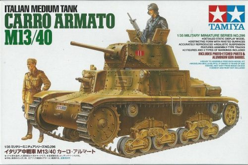 Tamiya 35296 Med. Tank Carro Armato M13-40