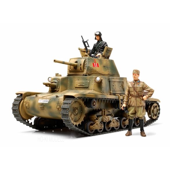 Tamiya 35296 Med. Tank Carro Armato M13-40