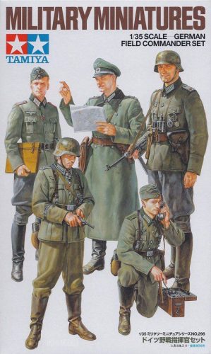 Tamiya 35298 German Field Commander Set