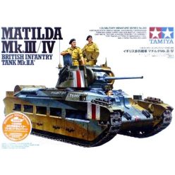 Tamiya 35300  Matilda Mk.III/IV British Infantry Tank Mk.IIA