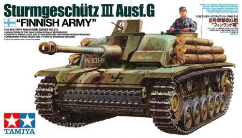 Tamiya 35310  Sturmgeschutz III Ausf.G Finnish Army