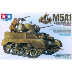 Tamiya 35313 M5A1 US Light Tank