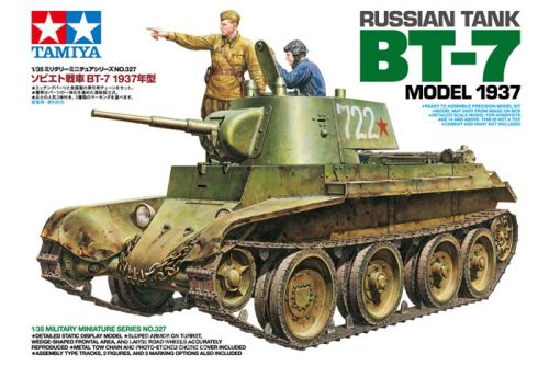 Tamiya 35327 Russian Tank BT-7 