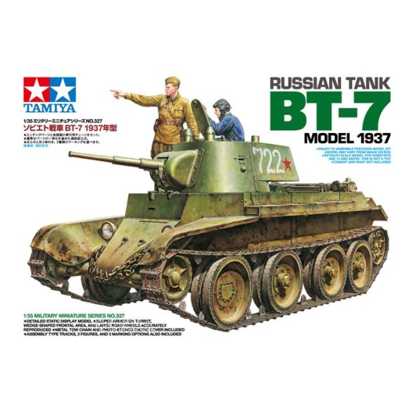 Tamiya 35327 Russian Tank BT-7 