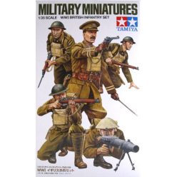 Tamiya 35339 WWI British Infantry Set
