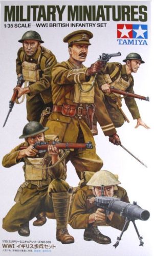 Tamiya 35339 WWI British Infantry Set