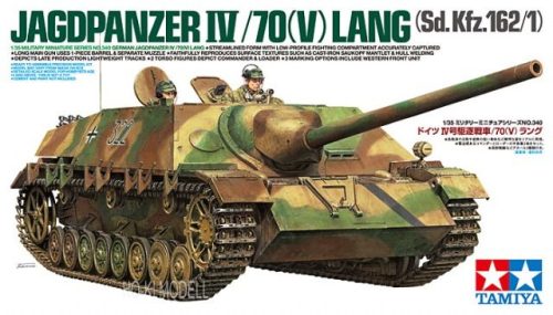 Tamiya 35340  Jagdpanzer IV/70(V) Lang (Sd.Kfz.162/1)