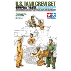 Tamiya 35347  U.S. Tank Crew Set