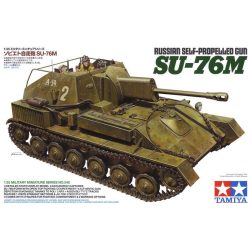 Tamiya 35348 Soviet Self-Propelled Gun SU-76M