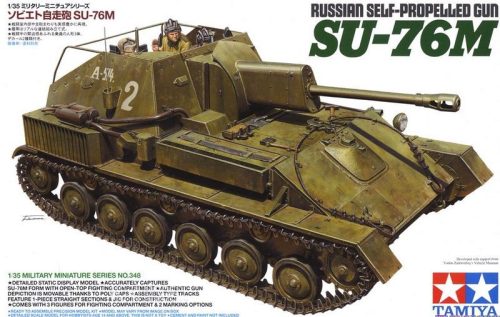 Tamiya 35348 Soviet Self-Propelled Gun SU-76M