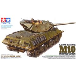 Tamiya 35350 U.S. Tank Destroyer M10 Mid Production