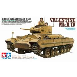 Tamiya 35352 Infantry Tank Mk. III Valentine Mk. II/ IV