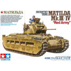   Tamiya 35355 Infantry Tank Matilda Mk.III/IV "Red Army"