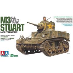 Tamiya 35360 New US Light Tank M3 STUART Late Production