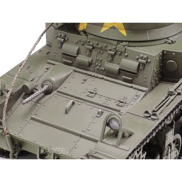 Tamiya 35360 New US Light Tank M3 STUART Late Production