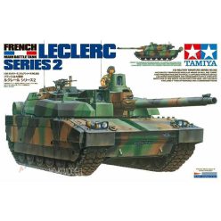 Tamiya 35362 French Battle Tank LeClerc 