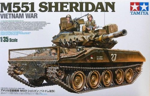 Tamiya 35365 M551 Sheridan Vietnam War