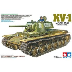   Tamiya 35372  WWII Russian Heavy Tank KV-1 Model 1941 (Early Prod.)