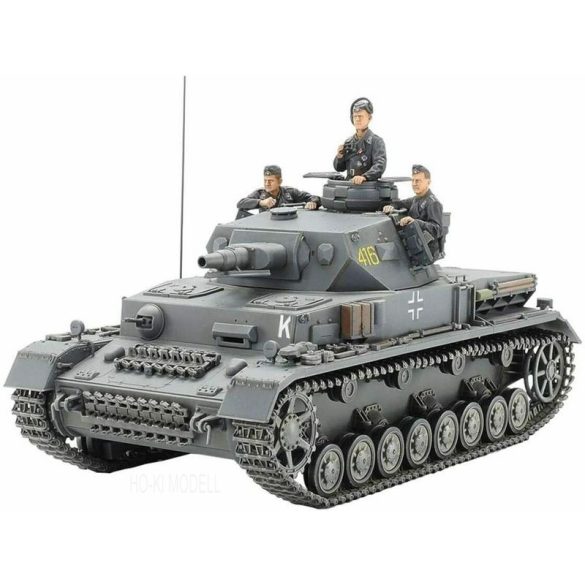 Tamiya 35374 German Panzerkampfwagen IV Ausf. F (Sd.Kfz.161)