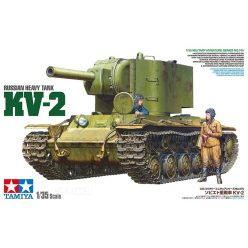 Tamiya 35375 Russian Heavy Tank KV-2