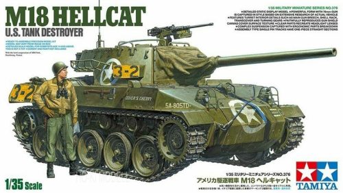 Tamiya 35376 M18 Hellcat U.S. Tank Destroyer